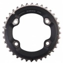 Prato Shimano SLX M7000 p/pedaleiro duplo 34t