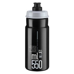 Bidão Elite Jet 550 ml preto cinzento
