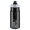 Bidão Elite Jet 550 ml preto cinzento