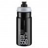 Bidão Elite Jet 550 ml preto cinzento