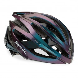 Capacete Spiuk Adante Edição azul lilás iridescent ( M/L)