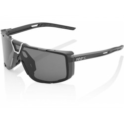 Oculos 100% Eastcraft Preto Matt Lentes Smoke