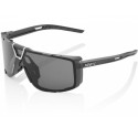 Oculos 100% Eastcraft Preto Matt Lentes Smoke