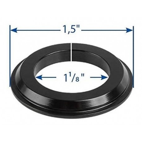 Adaptador conversor forqueta 1 1/8" para 1.5"