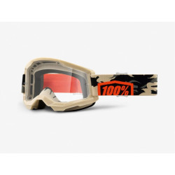 Goggles 100% Strata 2 Kombat Clear Lens