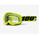 Goggles 100% Strata 2 Youth Amarelo Clear Lens