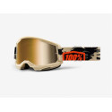 Goggles 100% Strata 2 Kombat Lentes Gold