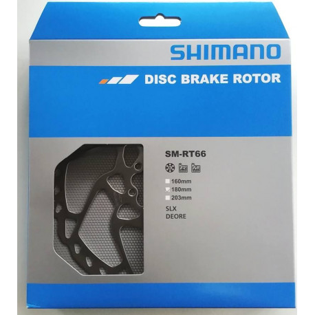 Disco Shimano Deore SLX RT-66 6 furos