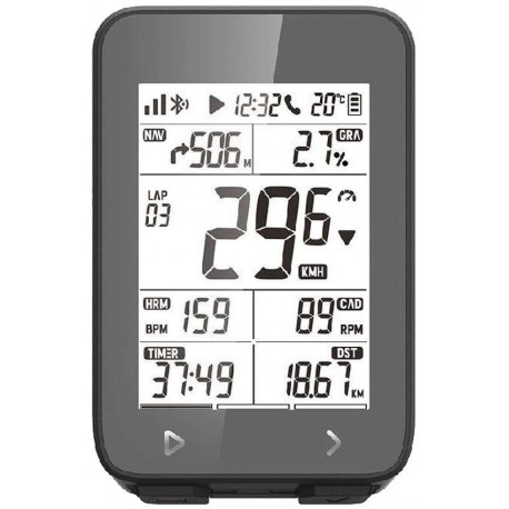 Ciclocomputador IGPSPORT GPS iGS320