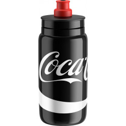 BIDON ELITE FLY COCA-COLA PRETO 550ML