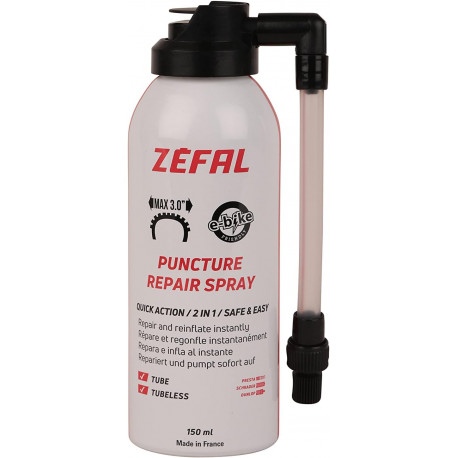 Spary Zéfal sela e enche 150 ml