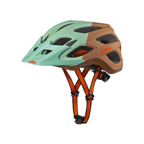 Capacete Ktm Factory Character Aqua/Brown 6731638