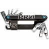 Mini ferramenta compacta PRO 8 funções