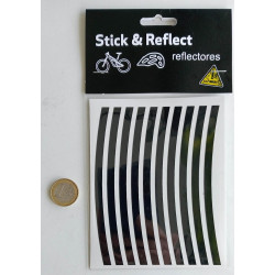 Autocolantes reflectores 4&2Impact Reflex Aro