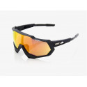 Oculos 100% Speedtrap Preto Lentes Hiper Red