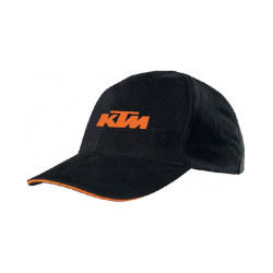 Chapeu Ktm Team Team Preto 6583303