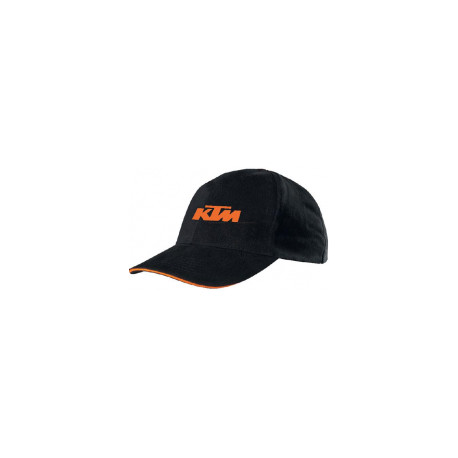 Chapeu Ktm Team Team Preto 6583303