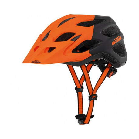 Capacete Ktm Factory Character Laranja /Preto