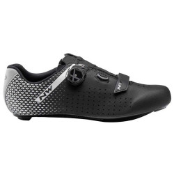 Sapatos NorthWave Core Plus 2 Wide Branco/preto
