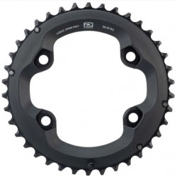 Roda Pedaleira Shimano Deore FC-M6000 38T 2x10v