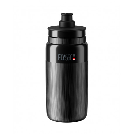 Bidão ELITE FLY Preto/Cinzento (550 ml)