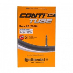 Camara de ar Continental Race 700x23/25 valvula 42mm