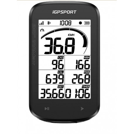 CICLOCOMPUTADOR GPS IGPSPORT BSC100MAX