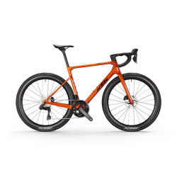BICICLETA KTM REVELATOR SYRO ELITE Di2 BURNT ORANGE 27