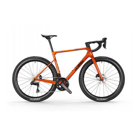 BICICLETA KTM REVELATOR SYRO ELITE Di2 BURNT ORANGE 27