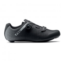 Sapatos Ciclismo Northwave CORE PLUS 2 Preto-Prata