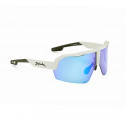 Òculos Spiuk DABBEL BRANCO C/LENTE ESPELHO AZUL