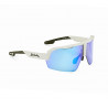 Òculos Spiuk DABBEL BRANCO C/LENTE ESPELHO AZUL