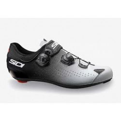 Sapato Sidi Genius 10 Ciclismo Preto/Branco