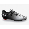 Sapato Sidi Genius 10 Ciclismo Preto/Branco