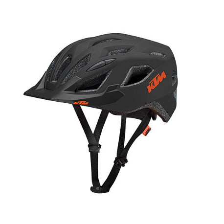 Capacete Ktm Factory Line Ii Preto/Laranja Matt