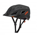 Capacete Ktm Factory Line Ii Preto/Laranja Matt