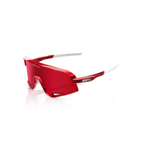 OCULOS 100% SLENDALE PIDCOCK GLOSS RED HOLOGRAPHIC LENTES HiPER FIRE RED MIRROR