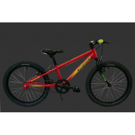 BICICLETA DEED ROOKIE 20" VERMELHO