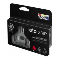 Travessas antiderrapantes Look Kéo Grip 9º cinza