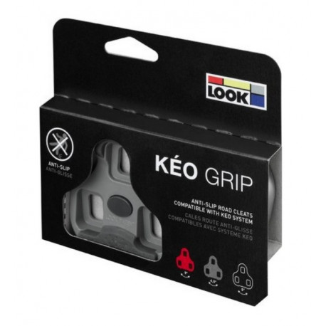 Travessas antiderrapantes Look Kéo Grip 9º cinza