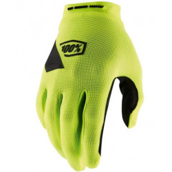 LUVAS 100% RIDECAMP AMARELO fluorescente﻿ com dedos