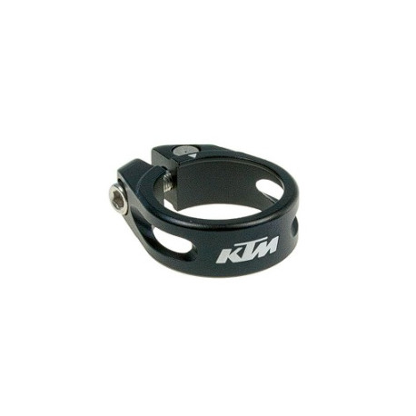 Abraçadeira espigao selim ktm 31,8 parafuso