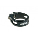 Abraçadeira espigao selim ktm 31,8 parafuso