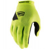 LUVAS 100% RIDECAMP AMARELO fluorescente com dedos