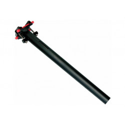 Espigao Selim Ktm Carbon Prime Sonic 27.2*400*0º letras preto