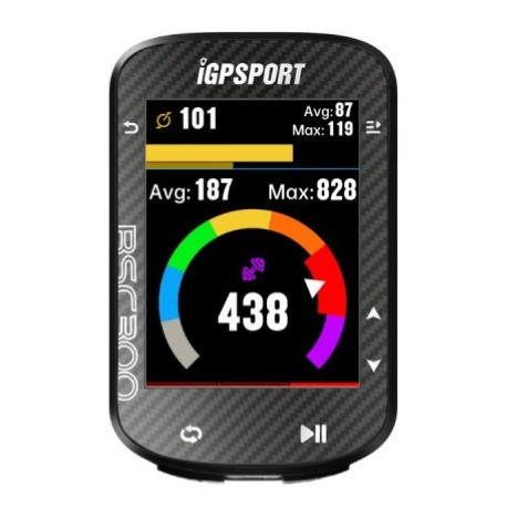 CICLOCOMPUTADOR GPS IGPSPORT BSC300