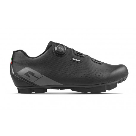 SAPATO GAERNE G.TRAIL+ WIDE BLACK