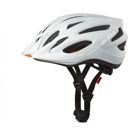 Capacete ktm factory line lady branco 54-58