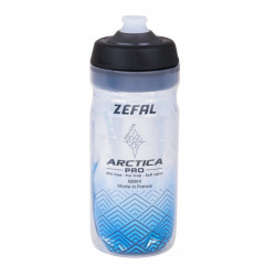BIDÃO ARCTICA PRO 55 550ML CINZA/AZUL