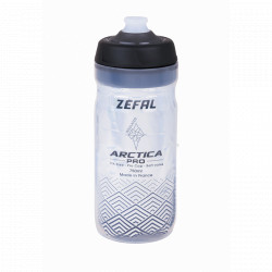 BIDÃO ARCTICA PRO 55 550ML CINZA/AZUL